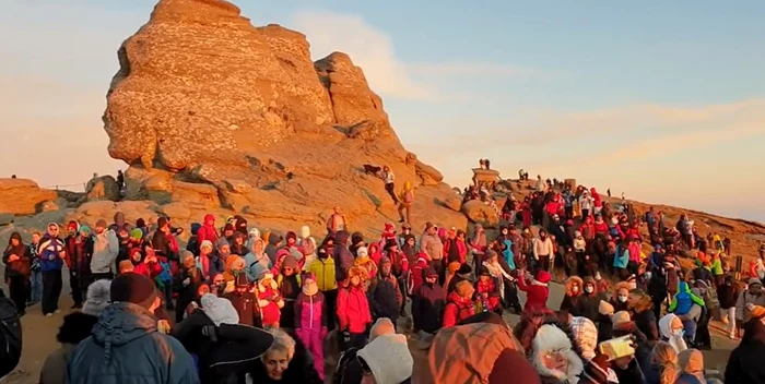 
    Sâmbătă a fost inaugurată pârtia StrajaFoto: Facebook / Stațiunea Straja  