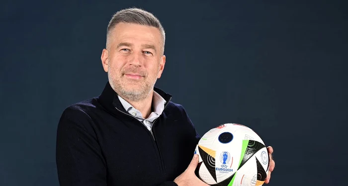 Edi Iordănescu, la primul turneu final din carieră. Foto Facebook