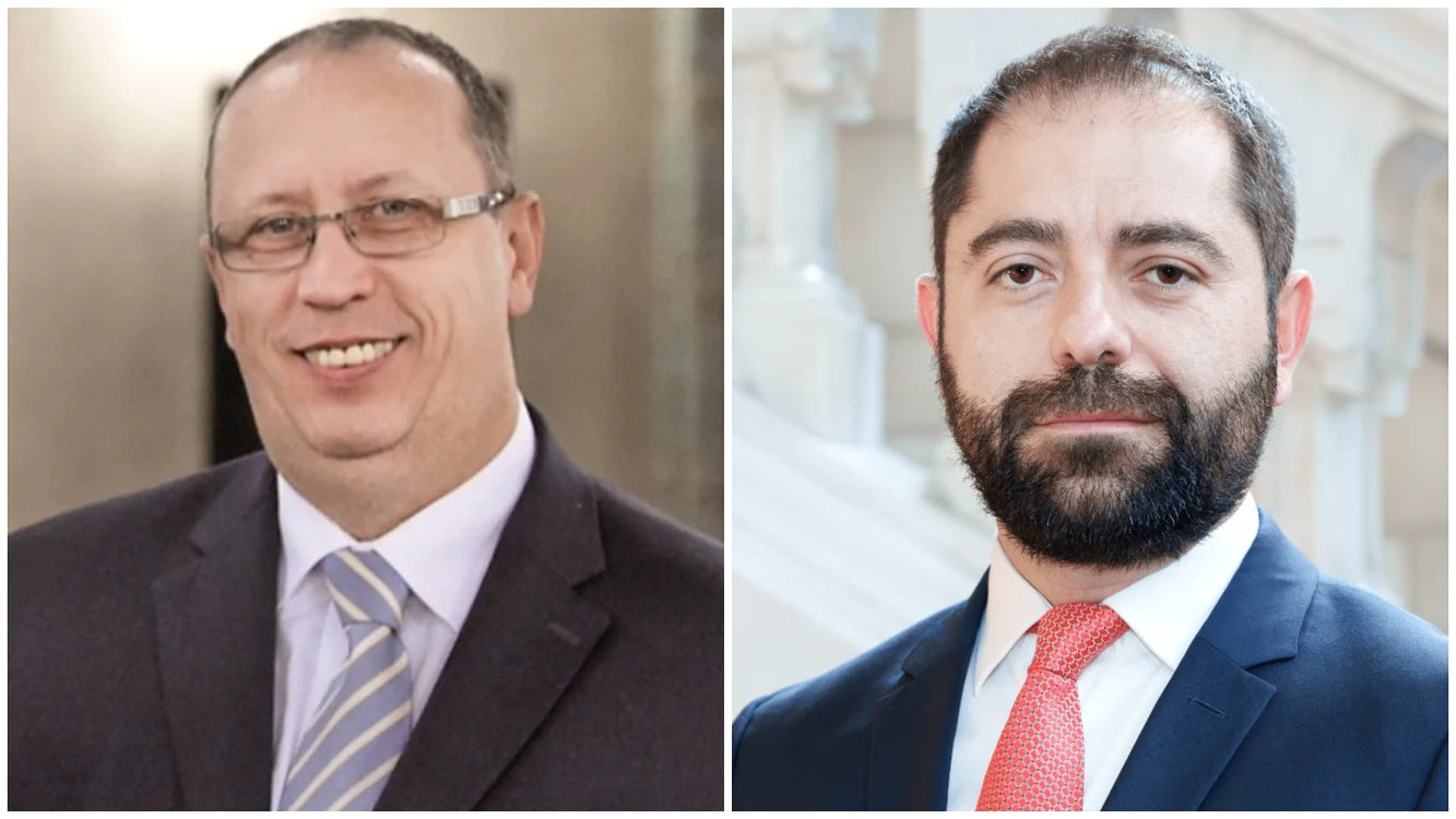 Șerban Matei și Radu Burnete, printre numele analizate de Nicușor Dan. FOTO: Facebook