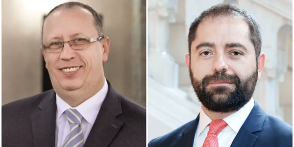 Șerban Matei și Radu Burnete, printre numele analizate de Nicușor Dan pentru funcția de premier tehnocrat. FOTO: Facebook