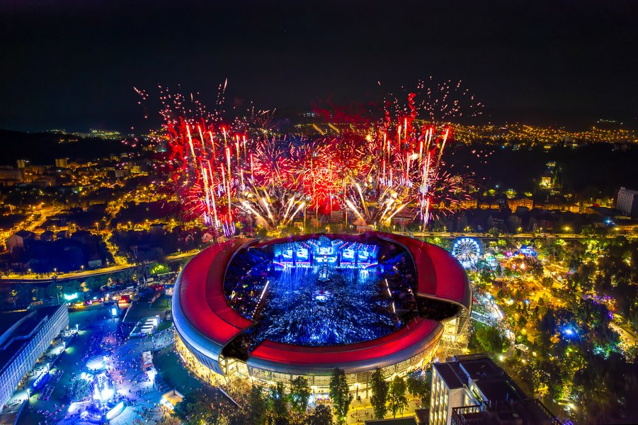 Recordurile Untold: peste 420.000 de fani la Cluj și cel mai mare concert din România ultimilor 25 de ani