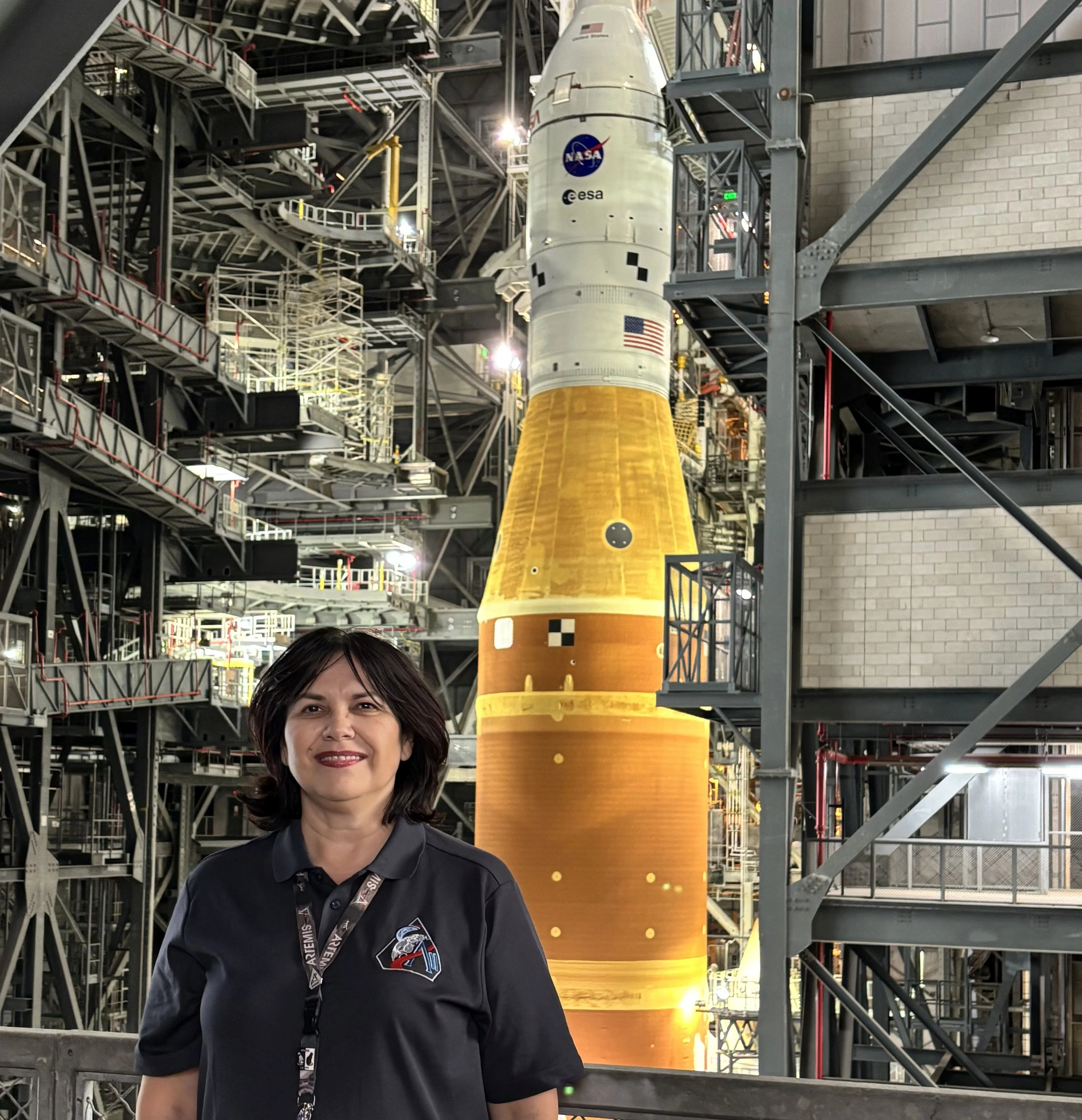 De la Lugoj la Marte. Povestea româncei de la NASA care a contribuit la Artemis protejând astronauții de radiațiile ucigașe