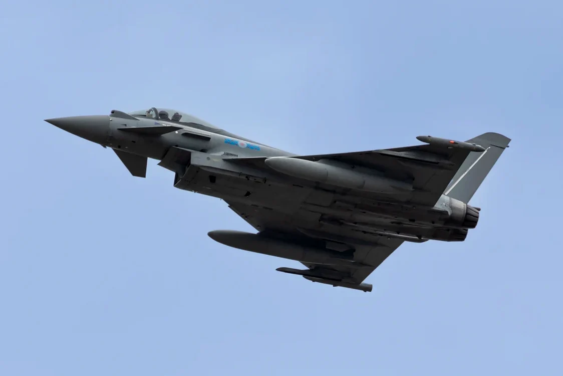 Eurofighter Typhoon FOTO: Shutterstock