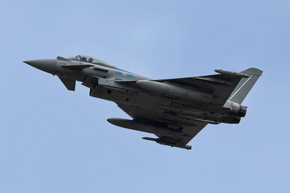 Mai multe drone detectate aproape de Sulina. Două aeronave Eurofighter Typhoon au survolat zona din apropierea graniţei cu Ucraina