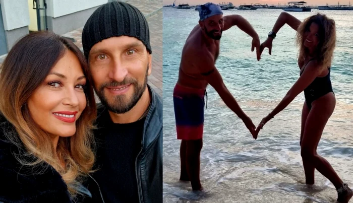 Anca Țurcașiu și Călin Șerban formează un cuplu din ianuarie, 2024 / foto: Facebook