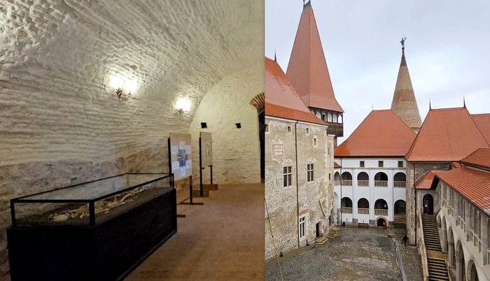 Castelul Corvinilor. Foto: Daniel Duță.