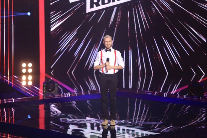 daniel balan vocea romaniei foto pro tv