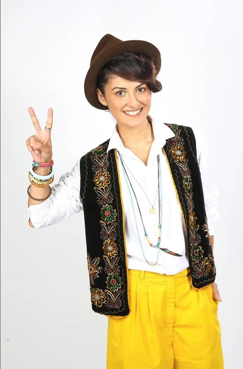 Geanina Militaru a făcut parte din trupa „Etnic”