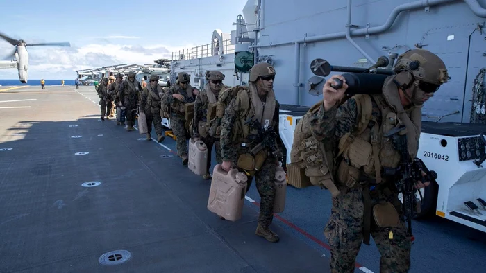 Pușcasși marini americani/FOTO:X