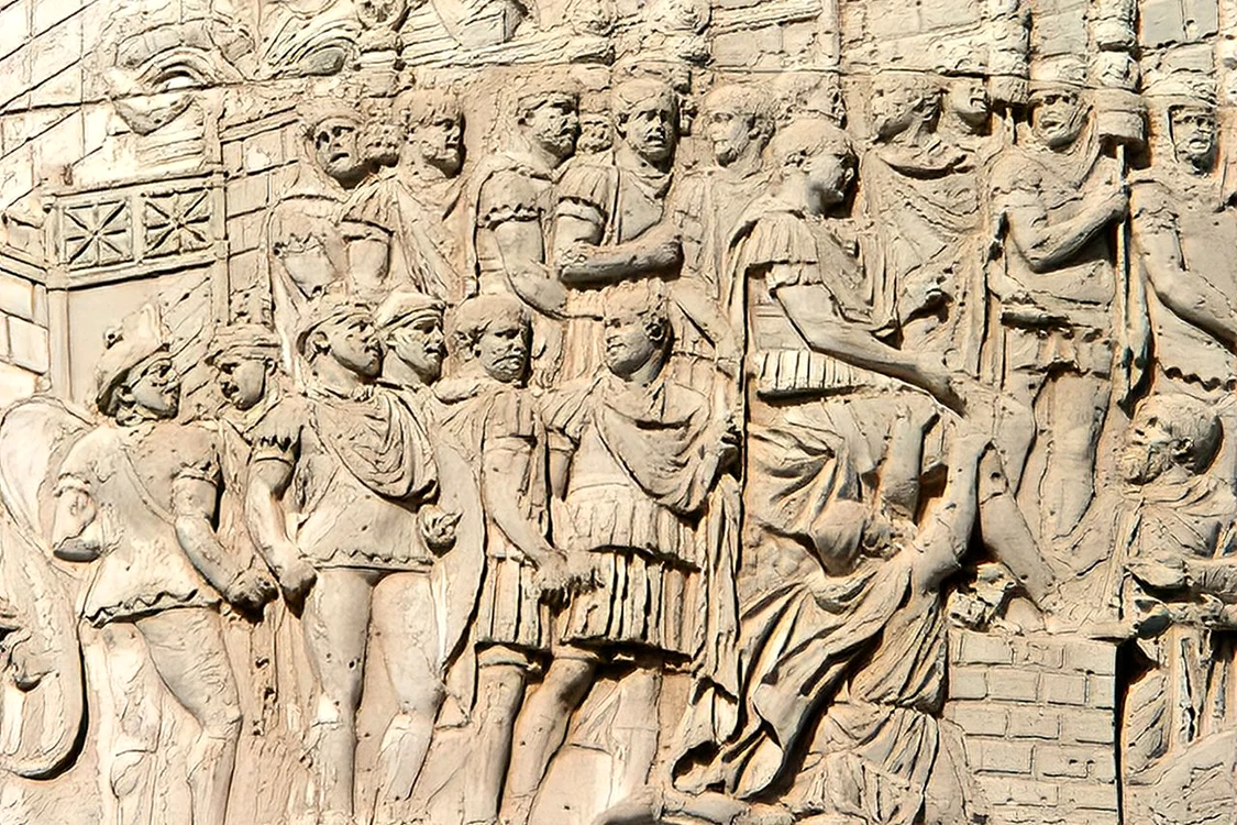 Scenă de pe Columna lui Traian