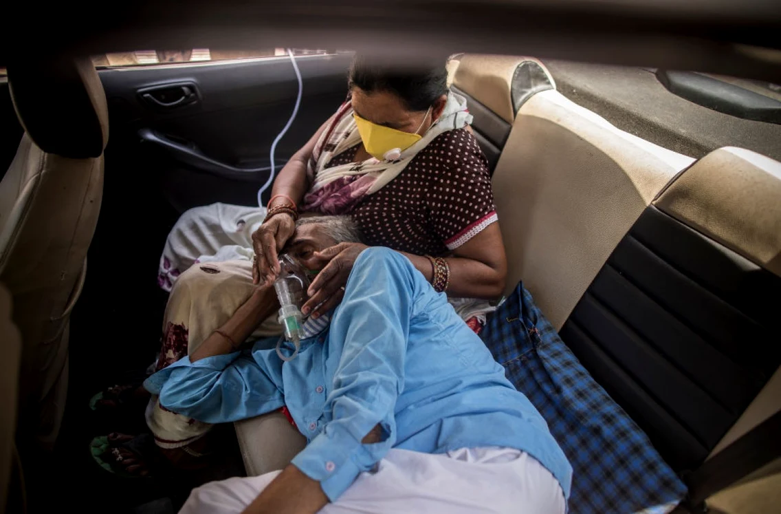 Dezastru sanitar în India provocat de coronavirus FOTO Getty Images