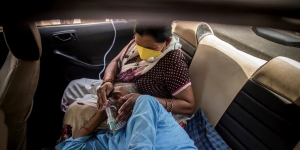 Dezastru sanitar în India provocat de coronavirus FOTO Getty Images