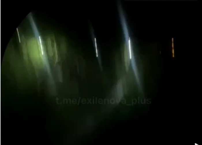 Sobianin spune că apărarea antiaeriană a respins un atac ucrainean FOTO captură video X