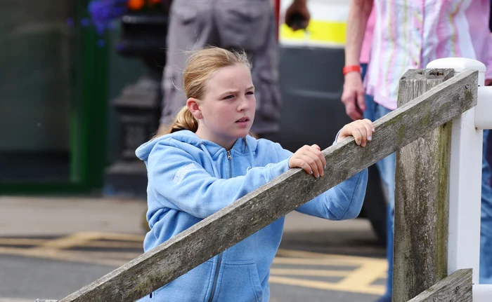 Zara Tindall cu fiica cea mare, Mia Tindall, Profimedia (4) jpg