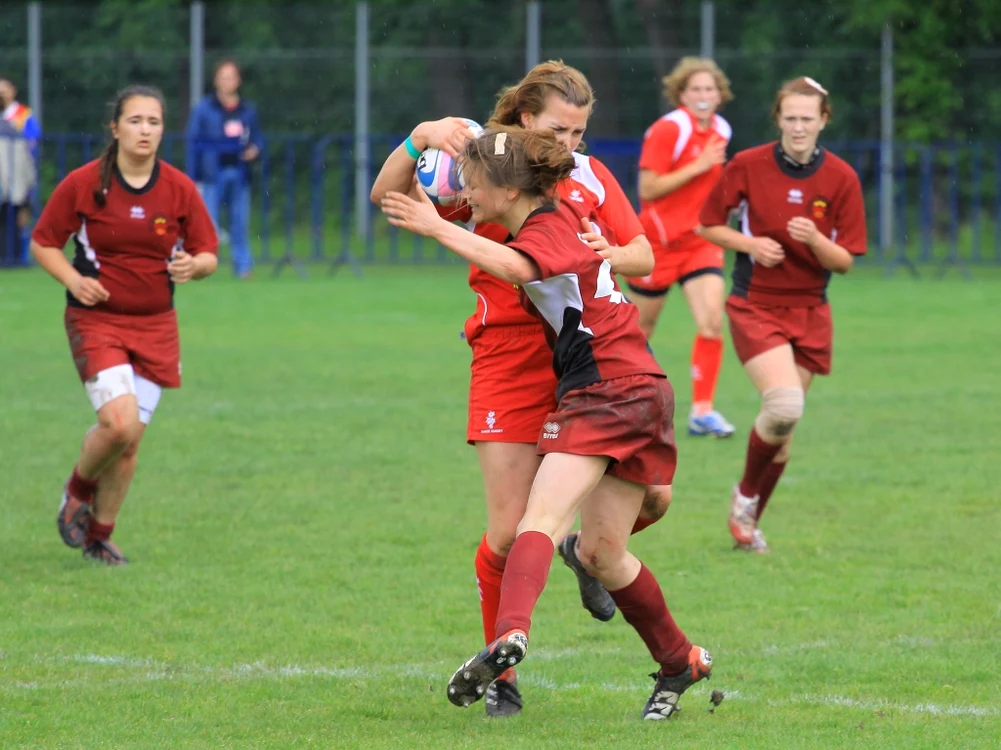 România (m) şi Moldova (f) au câştigat etapa bucureşteană a CE de rugby în 7