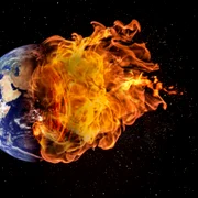 Planeta Pamant in flacari -incalzire globala FOTO Shutterstock 