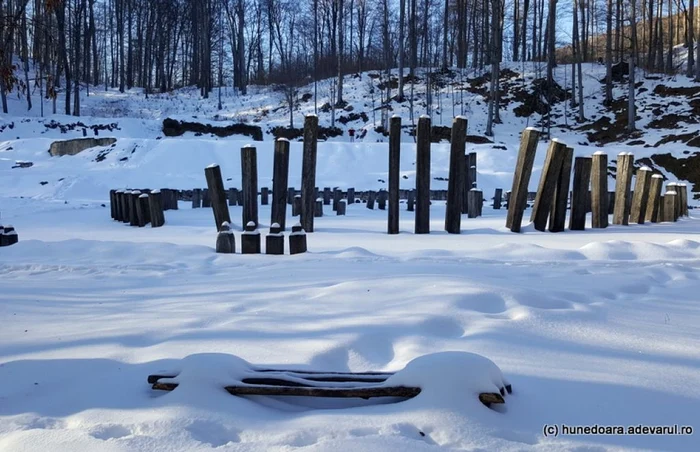 Sarmizegetusa Regia. FOTO: Daniel Guţă. ADEVĂRUL.