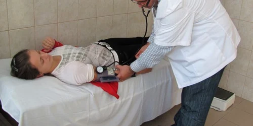 În lipsa medicilor, asistenţii trebuie să aibă grijă de sănătatea elevilor foto: M.S.
