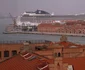 Navă de croazieră în Veneția Foto Youtube