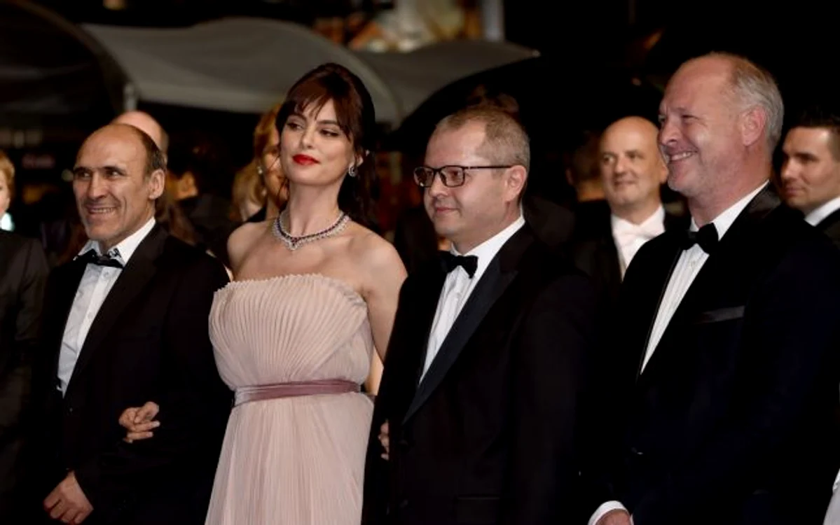 The Whistlers - La Gomera - Les Siffleurs - Antonio Buil - Catrinel Marlon - Corneliu Porumboiu - Vlad Ivanov - Cannes 2019                             Fotografii: Guliver / Getty Images / 19 mai 2019