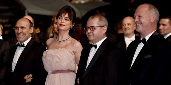 The Whistlers - La Gomera - Les Siffleurs - Antonio Buil - Catrinel Marlon - Corneliu Porumboiu - Vlad Ivanov - Cannes 2019 / FOTO Guliver / Getty Images / 19 mai 2019