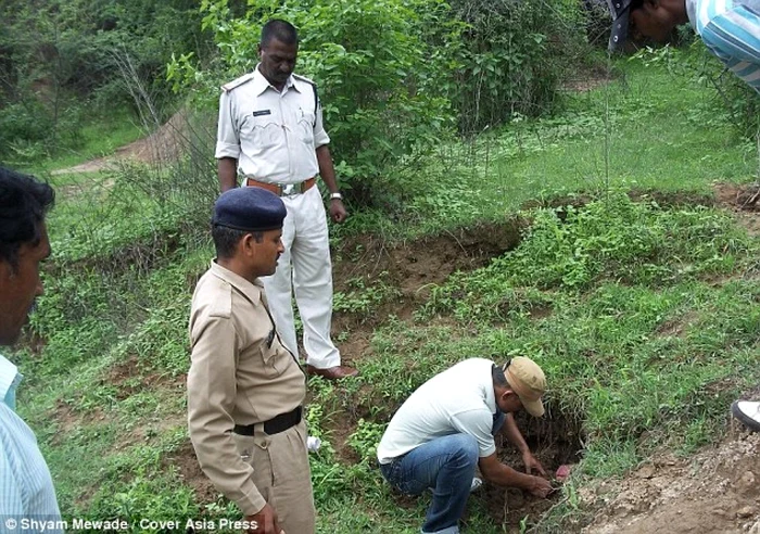 Fetiţa nu a reuşit să supravieţuiască foto Daily Mail