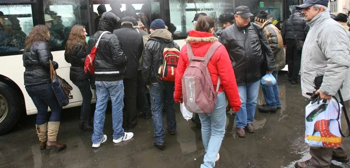 Turda risca sa ramana fara transport in comun (foto Adevarul)