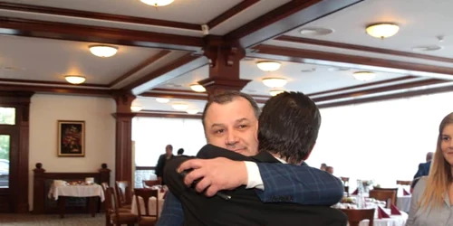 Florin Silviu Ivan şi Ludovic Orban FOTO Facebook F S Ivan