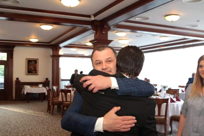 Florin Ivan şi Ludovic Orban. FOTO: Facebook: Florin Silviu Ivan