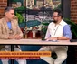Alexandru Ciucu la emisiunea „La Măruță”, cu Cătălin Măruță la Pro TV. FOTO: captură de ecran