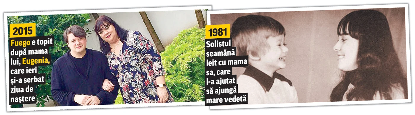 
    Fuego le-a dat peste nas  celor care au făcut bancuri  pe seama lui şi şi-a făcut  singur pomul de iarnă  