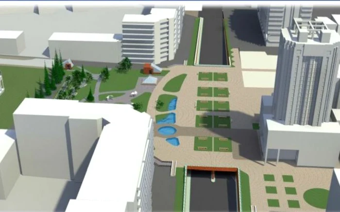 Cea mai aglomerată zonă a Devei va fi modernizată. D.G.