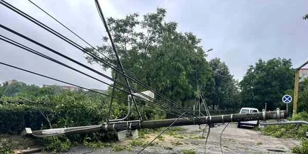 Furtună puternică în Timiş FOTO Facebook/Severe Weather Alert România