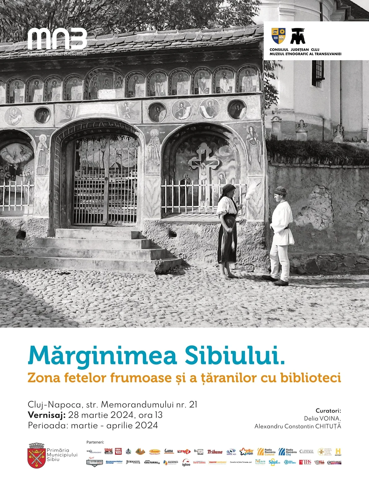 Expoziția „Mărginimea Sibiului. Zona fetelor frumoase și a țăranilor cu biblioteci”