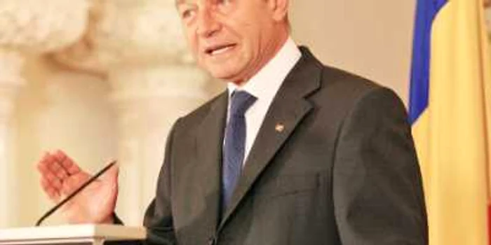 Preşedintele Traian Băsescu