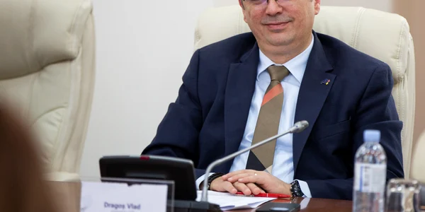 Dragoș Cristian Vlad, președintele Autorității pentru Digitalizarea României ADR foto Facebook ADR