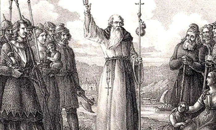 Cum și l închipuiau vikingii pe Iisus: regele războinic jpeg