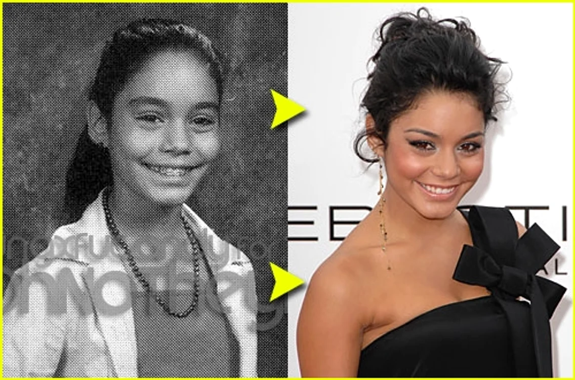 Vanessa Hudgens in copilarie si acum