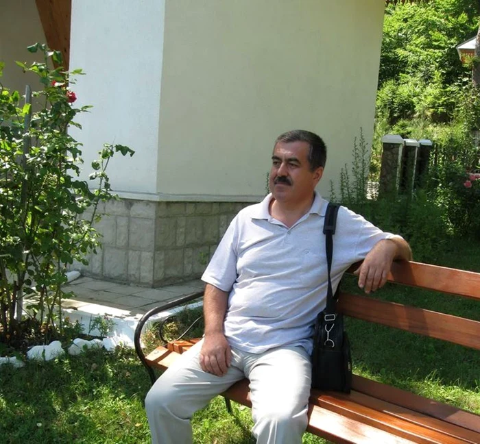 Gheorghe Mocanu, scriitor vrâncean FOTO: Facebook