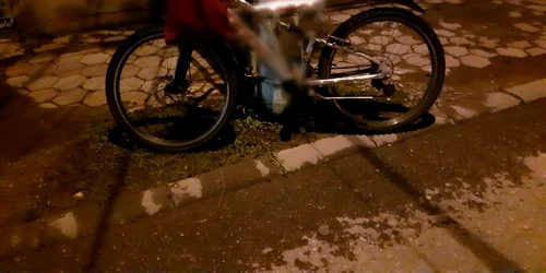 bicilist accidentat