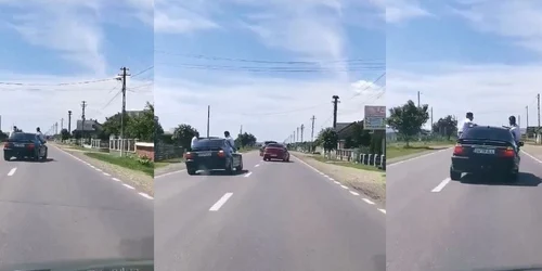 zig zag pe sosea suceava