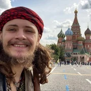 Michael Gloss în Piața Roșie din Moscova FOTO via Importanat Stories jpg