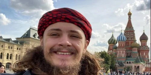 Michael Gloss în Piața Roșie din Moscova FOTO via Importanat Stories jpg