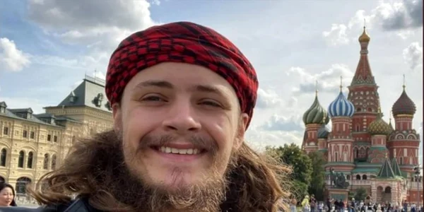 Michael Gloss în Piața Roșie din Moscova FOTO via Importanat Stories jpg