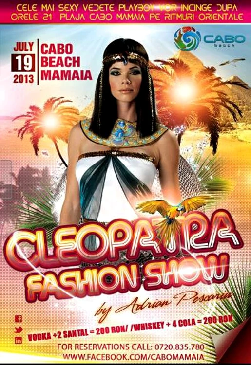 Afis petrecere Cabo Mamaia