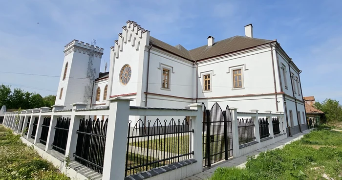 Castelul Nopcsa din Țara Hațegului, reabilitat în cinci ani / foto: Adevărul.ro