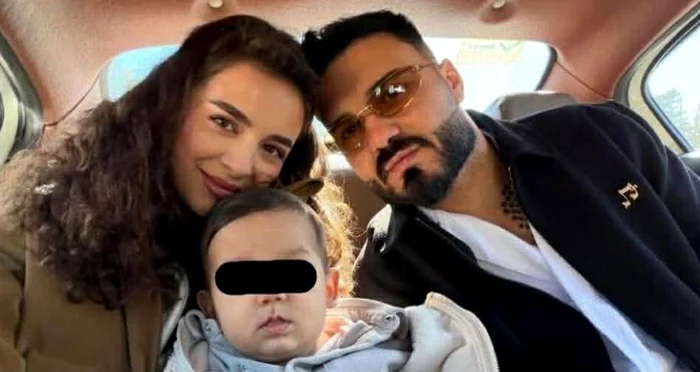 Oana Ciocan, Jador și fiul lor, Aavram foto: Instagram 