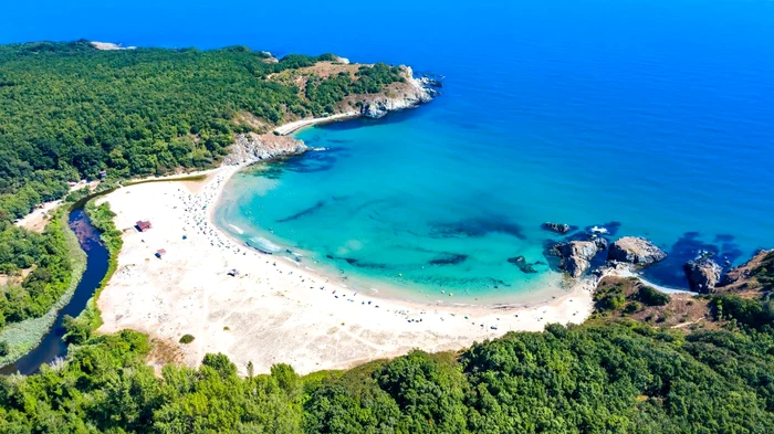 Plaja Silistar se află în Bulgaria