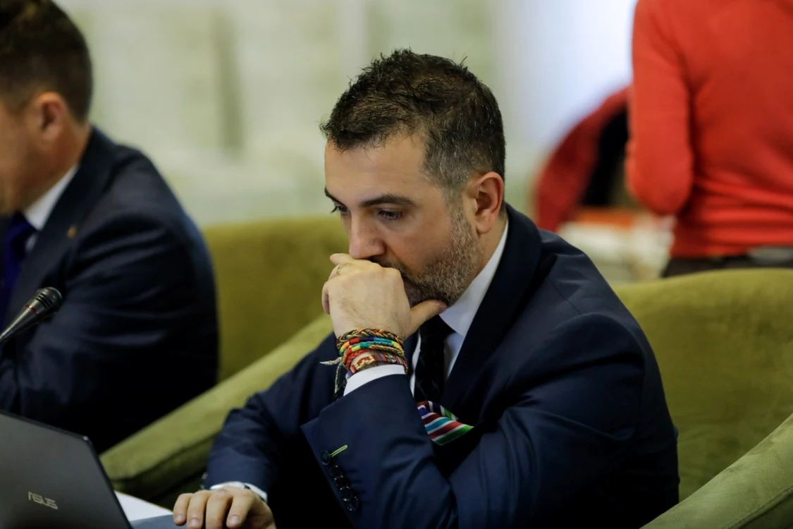 Marius Vasiliu, secretar de stat în Ministerul Investiţiilor şi Proiectelor Europene FOTO Inquam Photos / George Calin