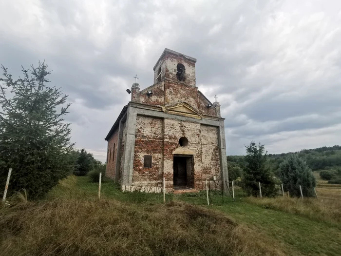 Biserica de la Nadăş FOTO Ştefan Both